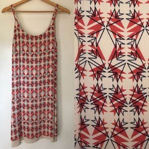 Geometric Shift Dress